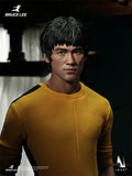 INART Bruce Lee Game of Death Bruce Lee Yellow Jumpsuit 1/6 Scale 12" Collectible Action Figure