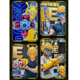 Killerbody Transformers Bumblebee Movie 2018 Bumblebee 1:1 Wearable Transforming & Sound Effect Blaster