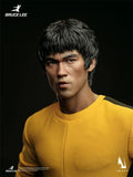 INART Bruce Lee Game of Death Bruce Lee Yellow Jumpsuit 1/6 Scale 12" Collectible Action Figure