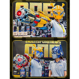 Killerbody Transformers Bumblebee Movie 2018 Bumblebee 1:1 Wearable Transforming & Sound Effect Blaster