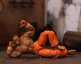 Jada Toys Ultra Street Fighter II Dee Jay 6-Inch Scale Action Figure