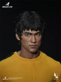 INART Bruce Lee Game of Death Bruce Lee Yellow Jumpsuit 1/6 Scale 12" Collectible Action Figure