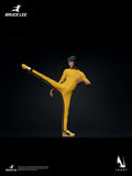 INART Bruce Lee Game of Death Bruce Lee Yellow Jumpsuit 1/6 Scale 12" Collectible Action Figure