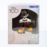 Morstorm Disney Mickey and Friends Disney 100th Anniversary Series Hand Heart Gesture Original Color Mickey Mouse 6" PVC Figure