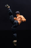 Jada Toys Ultra Street Fighter II The Final Challengers Fei Long 1/12 Scale 6" Action Figure