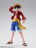 Bandai S.H.Figuarts One Piece Monkey D. (Two Years Later) Action Figure