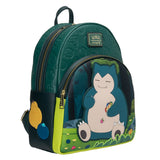 Loungefly Exclusive Pokemon Snorlax Midsize Backpack - Entertainment Earth Exclusive