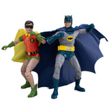 McFarlane Toys DC Multiverse (Batman Classic TV Series) Batman and Robin 7" Figure 2-Pack