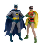 McFarlane Toys DC Multiverse (Batman Classic TV Series) Batman and Robin 7" Figure 2-Pack