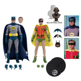 McFarlane Toys DC Multiverse (Batman Classic TV Series) Batman and Robin 7" Figure 2-Pack