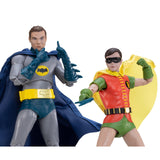 McFarlane Toys DC Multiverse (Batman Classic TV Series) Batman and Robin 7" Figure 2-Pack