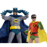 McFarlane Toys DC Multiverse (Batman Classic TV Series) Batman and Robin 7" Figure 2-Pack