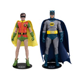 McFarlane Toys DC Multiverse (Batman Classic TV Series) Batman and Robin 7" Figure 2-Pack