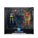 McFarlane Toys DC Multiverse (Batman Classic TV Series) Batman and Robin 7" Figure 2-Pack