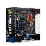 McFarlane Toys DC Multiverse (Batman Classic TV Series) Batman and Robin 7" Figure 2-Pack