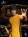 INART Bruce Lee Game of Death Bruce Lee Yellow Jumpsuit 1/6 Scale 12" Collectible Action Figure
