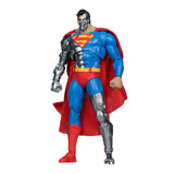 McFarlane Toys DC Multiverse McFarlane Vault Collection Cyborg Superman (Revenge of the Green Lanterns) 7" Figure