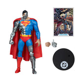 McFarlane Toys DC Multiverse McFarlane Vault Collection Cyborg Superman (Revenge of the Green Lanterns) 7" Figure