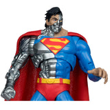 McFarlane Toys DC Multiverse McFarlane Vault Collection Cyborg Superman (Revenge of the Green Lanterns) 7" Figure