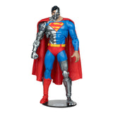 McFarlane Toys DC Multiverse McFarlane Vault Collection Cyborg Superman (Revenge of the Green Lanterns) 7" Figure