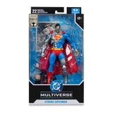 McFarlane Toys DC Multiverse McFarlane Vault Collection Cyborg Superman (Revenge of the Green Lanterns) 7" Figure
