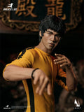 INART Bruce Lee Game of Death Bruce Lee Yellow Jumpsuit 1/6 Scale 12" Collectible Action Figure