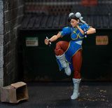 Jada Toys Street Fighter Chun-Li 1/12 Scale 6" Action Figure