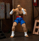 Jada Toys Ultra Street Fighter II Sagat 6-Inch Scale Deluxe Action Figure