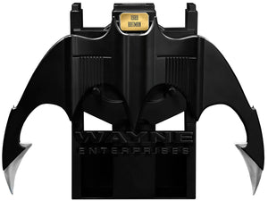Ikon Design Studio DC Comics Batman 1989 Batman Metal Batarang Movie Prop Replica