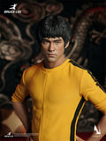 INART Bruce Lee Game of Death Bruce Lee Yellow Jumpsuit 1/6 Scale 12" Collectible Action Figure