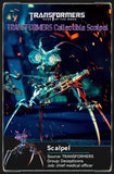 Killerbody Transformers: Dark of the Moon Scalpel with LED/Sound Collectible Action Figure