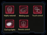 Killerbody Marvel Avengers: Infinity War Spider-Man Iron Spider 1:1 Wearable Touch Control Helmet