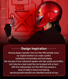 Killerbody Marvel Iron Man 2 Iron Man Mark V 6.75” Bust Bluetooth Speaker
