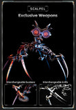 Killerbody Transformers: Dark of the Moon Scalpel with LED/Sound Collectible Action Figure