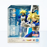 Bandai S.H.Figuarts Dragon Ball Z Super Saiyan Trunks (Latent Power) Action Figure