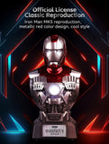 Killerbody Marvel Iron Man 2 Iron Man Mark V 6.75” Bust Bluetooth Speaker
