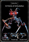 Killerbody Transformers: Dark of the Moon Scalpel with LED/Sound Collectible Action Figure