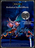 Killerbody Transformers: Dark of the Moon Scalpel with LED/Sound Collectible Action Figure