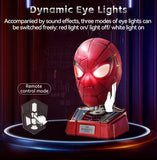 Killerbody Marvel Avengers: Infinity War Spider-Man Iron Spider 1:1 Wearable Touch Control Helmet & Bluetooth Speaker Stand