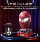 Killerbody Marvel Avengers: Infinity War Spider-Man Iron Spider 1:1 Wearable Touch Control Helmet & Bluetooth Speaker Stand
