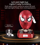Killerbody Marvel Avengers: Infinity War Spider-Man Iron Spider 1:1 Wearable Touch Control Helmet & Bluetooth Speaker Stand