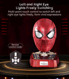 Killerbody Marvel Avengers: Infinity War Spider-Man Iron Spider 1:1 Wearable Touch Control Helmet & Bluetooth Speaker Stand
