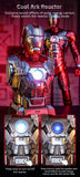 Killerbody Marvel Iron Man 2 Iron Man Mark V 6.75” Bust Bluetooth Speaker
