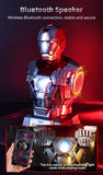 Killerbody Marvel Iron Man 2 Iron Man Mark V 6.75” Bust Bluetooth Speaker