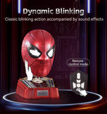 Killerbody Marvel Avengers: Infinity War Spider-Man Iron Spider 1:1 Wearable Touch Control Helmet & Bluetooth Speaker Stand
