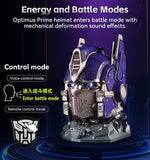 Killerbody Transformers Bumblebee Movie 2018 Optimus Prime 1:1 Wearable Voice Control Helmet