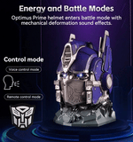 Killerbody Transformers Bumblebee Movie 2018 Optimus Prime 1:1 Wearable Voice Control Helmet