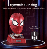 Killerbody Marvel Avengers: Infinity War Spider-Man Iron Spider 1:1 Wearable Touch Control Helmet & Bluetooth Speaker Stand