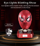 Killerbody Marvel Avengers: Infinity War Spider-Man Iron Spider 1:1 Wearable Touch Control Helmet & Bluetooth Speaker Stand