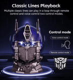 Killerbody Transformers Bumblebee Movie 2018 Optimus Prime 1:1 Wearable Voice Control Helmet